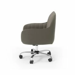 Best deal ✨ Furniture Of America Allenton Fabric Adjustable Office Chair In Brown ⭐ 12 Best deal ✨ Furniture Of America Allenton Fabric Adjustable Office Chair In Brown ⭐ -Deals Writing Desks Store 1849672 5 L