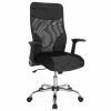 Best reviews of ❤️ Flash Furniture Milford High Back Mesh Swivel Office Chair In Black ⌛ -Deals Writing Desks Store 1864242 L
