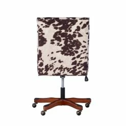 Coupon 🔥 Riverbay Furniture Armless Upholstered Office Chair In Udder Madness Milk 🎁 -Deals Writing Desks Store 1877866 1877868 L