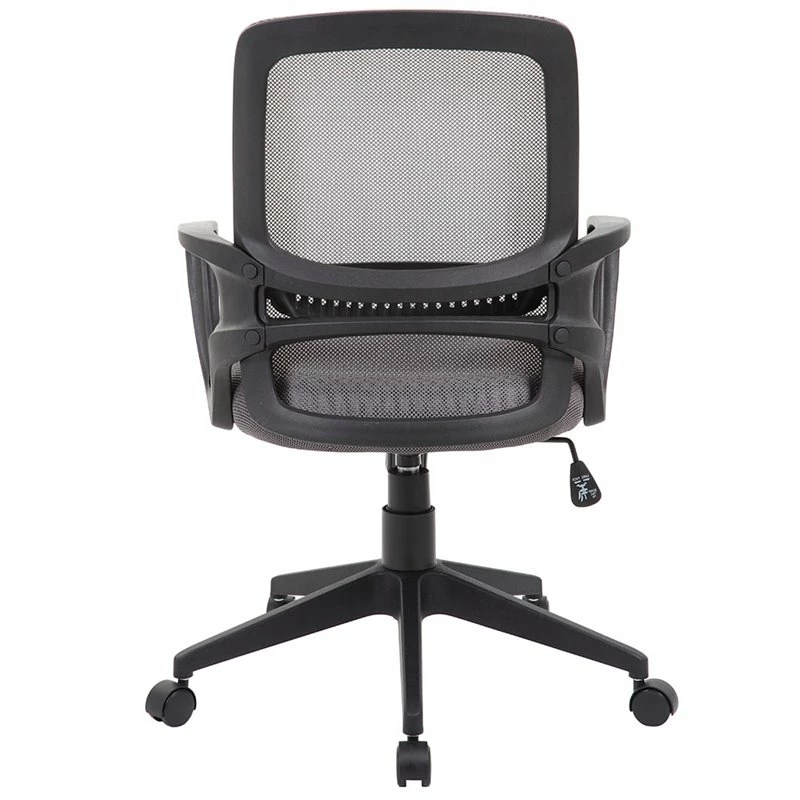 New ✔️ Boss Office Products Boss Office Mesh Swivel Office Chair In Gray And Black 👏 7 New ✔️ Boss Office Products Boss Office Mesh Swivel Office Chair In Gray And Black 👏 - Image 5