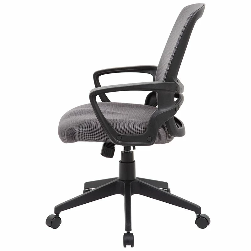 New ✔️ Boss Office Products Boss Office Mesh Swivel Office Chair In Gray And Black 👏 8 New ✔️ Boss Office Products Boss Office Mesh Swivel Office Chair In Gray And Black 👏 - Image 6