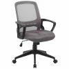 New ✔️ Boss Office Products Boss Office Mesh Swivel Office Chair In Gray And Black 👏 1 New ✔️ Boss Office Products Boss Office Mesh Swivel Office Chair In Gray And Black 👏 -Deals Writing Desks Store 1878489 L