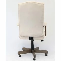 Brand new 💯 Boss Office Products Boss Office Albany Tufted Swivel Executive Office Chair In Champagne ✔️ -Deals Writing Desks Store 1878507 3 L