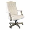 Brand new 💯 Boss Office Products Boss Office Albany Tufted Swivel Executive Office Chair In Champagne ✔️ -Deals Writing Desks Store 1878507 5 L