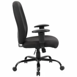Best Pirce ✔️ Boss Office Products Boss Office Big And Tall Swivel Office Chair In Black ⌛ -Deals Writing Desks Store 1878510 3 L