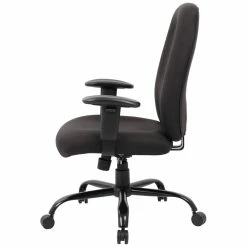 Best Pirce ✔️ Boss Office Products Boss Office Big And Tall Swivel Office Chair In Black ⌛ -Deals Writing Desks Store 1878510 5 L