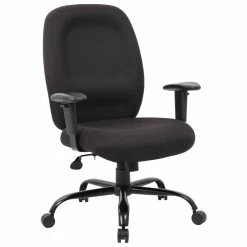 Best Pirce ✔️ Boss Office Products Boss Office Big And Tall Swivel Office Chair In Black ⌛