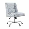 Cheap ⭐ Riverbay Furniture Glasses Print Office Chair ✔️ -Deals Writing Desks Store 1885611 L