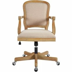 Best reviews of 🛒 Riverbay Furniture Swivel Office Chair In Natural And Rustic Brown ✔️ -Deals Writing Desks Store 1885612 1885616 L