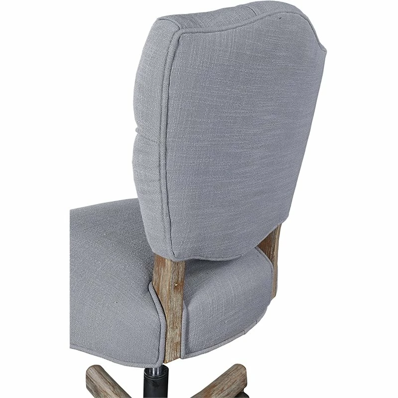 Best reviews of 🥰 Riverbay Furniture Tufted Swivel Office Chair In Gray 💯 5 Best reviews of 🥰 Riverbay Furniture Tufted Swivel Office Chair In Gray 💯 - Image 3