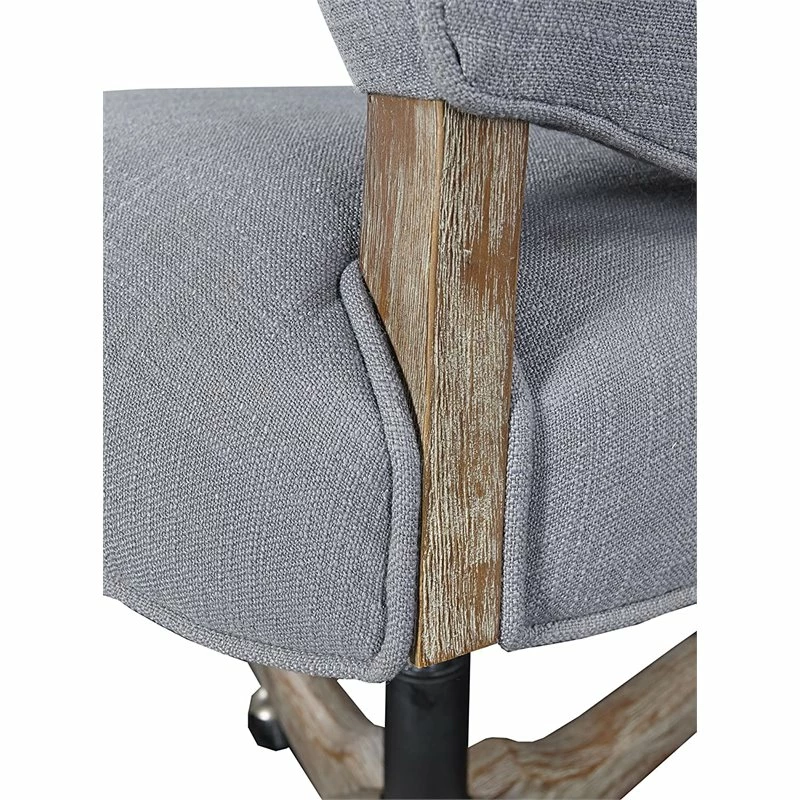 Best reviews of 🥰 Riverbay Furniture Tufted Swivel Office Chair In Gray 💯 7 Best reviews of 🥰 Riverbay Furniture Tufted Swivel Office Chair In Gray 💯 - Image 5