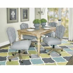 Best reviews of 🥰 Riverbay Furniture Tufted Swivel Office Chair In Gray 💯 14 Best reviews of 🥰 Riverbay Furniture Tufted Swivel Office Chair In Gray 💯 -Deals Writing Desks Store 1885617 1885621 L