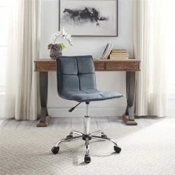 Discount 🎉 Riverbay Furniture Office Chair In Gray 🎁