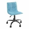Discount 🥰 Riverbay Furniture Office Chair In Blue 🔥 -Deals Writing Desks Store 1885819 L