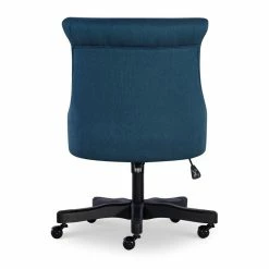 Cheapest ⭐ Riverbay Furniture Office Chair In Blue ✔️ -Deals Writing Desks Store 1886001 1886004 L