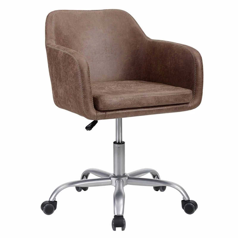 Best reviews of 😉 Riverbay Furniture Adjustable Office Chair In Rustic Brown And Silver 🤩 3 Best reviews of 😉 Riverbay Furniture Adjustable Office Chair In Rustic Brown And Silver 🤩
