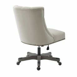 Deals 🎁 Riverbay Furniture Tufted Office Chair In Natural 🎁 5 Deals 🎁 Riverbay Furniture Tufted Office Chair In Natural 🎁 -Deals Writing Desks Store 1886530 1 L