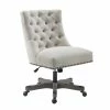 Deals 🎁 Riverbay Furniture Tufted Office Chair In Natural 🎁 2 Deals 🎁 Riverbay Furniture Tufted Office Chair In Natural 🎁 -Deals Writing Desks Store 1886530 L