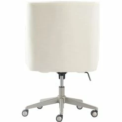 Top 10 😉 Tommy Hilfiger Belmont Home Office Chair Ivory Fabric 🧨 -Deals Writing Desks Store 1906775 17 L