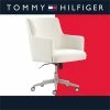 Top 10 😉 Tommy Hilfiger Belmont Home Office Chair Ivory Fabric 🧨 -Deals Writing Desks Store 1906775 6 L