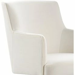 Top 10 😉 Tommy Hilfiger Belmont Home Office Chair Ivory Fabric 🧨 -Deals Writing Desks Store 1906775 8 L