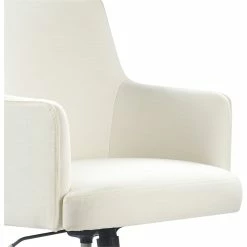 Top 10 😉 Tommy Hilfiger Belmont Home Office Chair Ivory Fabric 🧨 -Deals Writing Desks Store 1906775 9 L