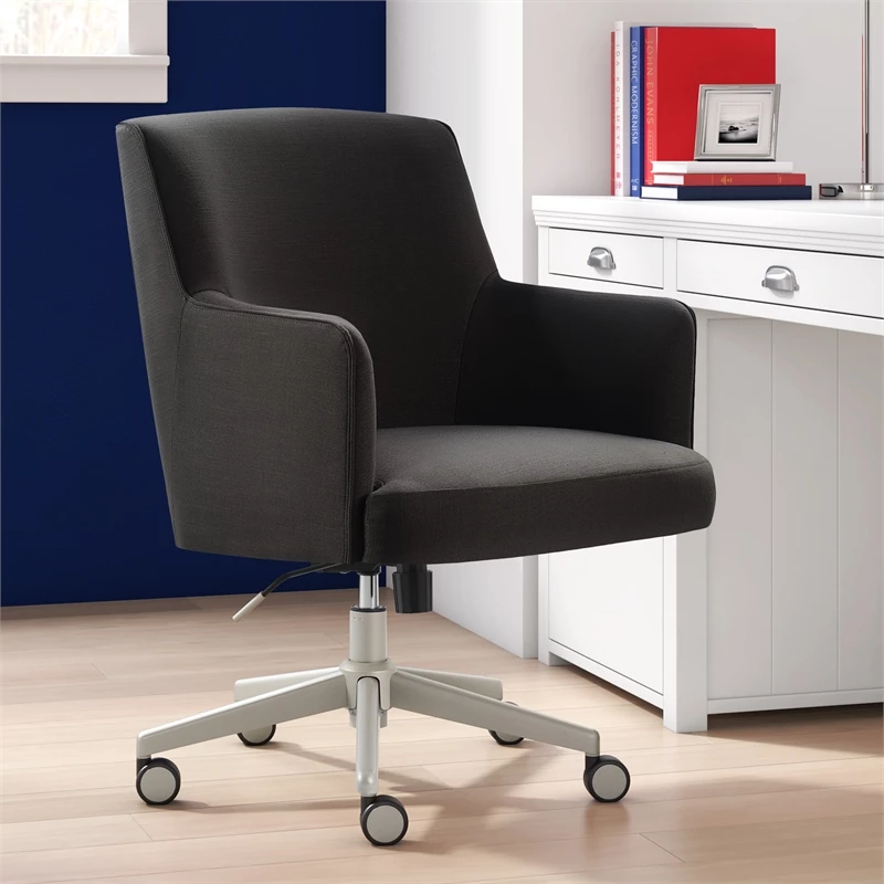 Best Pirce ⌛ Tommy Hilfiger Belmont Home Office Chair Gray Fabric 😍 16 Best Pirce ⌛ Tommy Hilfiger Belmont Home Office Chair Gray Fabric 😍 - Image 14
