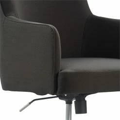 Best Pirce ⌛ Tommy Hilfiger Belmont Home Office Chair Gray Fabric 😍 19 Best Pirce ⌛ Tommy Hilfiger Belmont Home Office Chair Gray Fabric 😍 -Deals Writing Desks Store 1906776 9 L