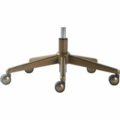 Best deal 🥰 Tommy Hilfiger Belmont Home Office Chair Gray Leather 😉 -Deals Writing Desks Store 1906777 10 L