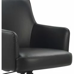 Best deal 🥰 Tommy Hilfiger Belmont Home Office Chair Gray Leather 😉 -Deals Writing Desks Store 1906777 9 L