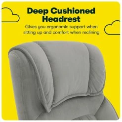 Best reviews of 😀 Serta At Home Serta Hannah Office Chair Velvet Gray Microfiber ⌛ 20 Best reviews of 😀 Serta At Home Serta Hannah Office Chair Velvet Gray Microfiber ⌛ -Deals Writing Desks Store 1906827 41 L