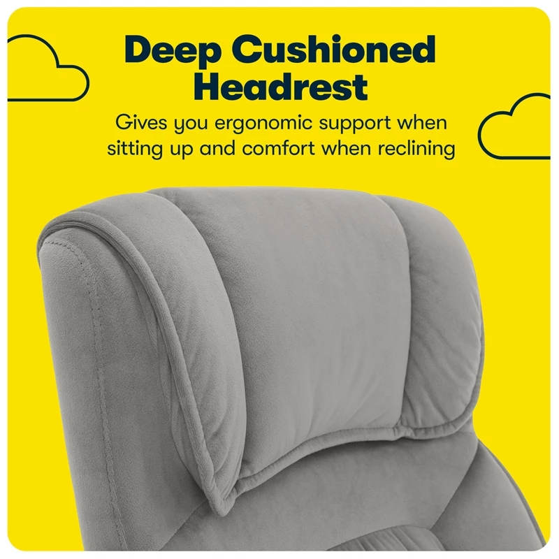 Best reviews of 😀 Serta At Home Serta Hannah Office Chair Velvet Gray Microfiber ⌛ 8 Best reviews of 😀 Serta At Home Serta Hannah Office Chair Velvet Gray Microfiber ⌛ - Image 6