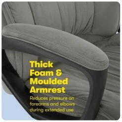 Best reviews of 😀 Serta At Home Serta Hannah Office Chair Velvet Gray Microfiber ⌛ 22 Best reviews of 😀 Serta At Home Serta Hannah Office Chair Velvet Gray Microfiber ⌛ -Deals Writing Desks Store 1906827 43 L