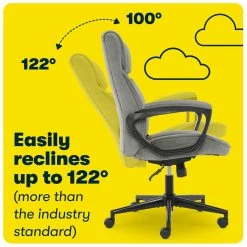 Best reviews of 😀 Serta At Home Serta Hannah Office Chair Velvet Gray Microfiber ⌛ 23 Best reviews of 😀 Serta At Home Serta Hannah Office Chair Velvet Gray Microfiber ⌛ -Deals Writing Desks Store 1906827 44 L