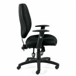 Best deal ✔️ Offices To Go Adjustable Ergonomic Office Chair In Black 👏 -Deals Writing Desks Store 191532 2 L