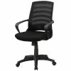Best Pirce 🤩 Monarch Ergonomic Swivel Office Chair In Black ✔️ -Deals Writing Desks Store 1916714 L