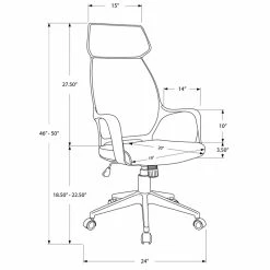 Cheap ๐ฅ Monarch Ergonomic Swivel Executive Office Chair In Black ๐งจ 9 Cheap ๐ฅ Monarch Ergonomic Swivel Executive Office Chair In Black ๐งจ -Deals Writing Desks Store 1916717 3 L
