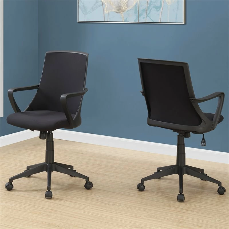 Wholesale ๐คฉ Monarch Swivel Office Chair In Black ๐ 4 Wholesale ๐คฉ Monarch Swivel Office Chair In Black ๐ - Image 2