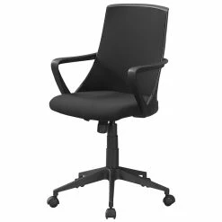 Wholesale 🤩 Monarch Swivel Office Chair In Black 👍