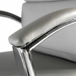 Brand new 👍 BBF Modelo High Back Leather Executive Office Chair In Light Gray Leather 🔔 -Deals Writing Desks Store 1921845 2 L