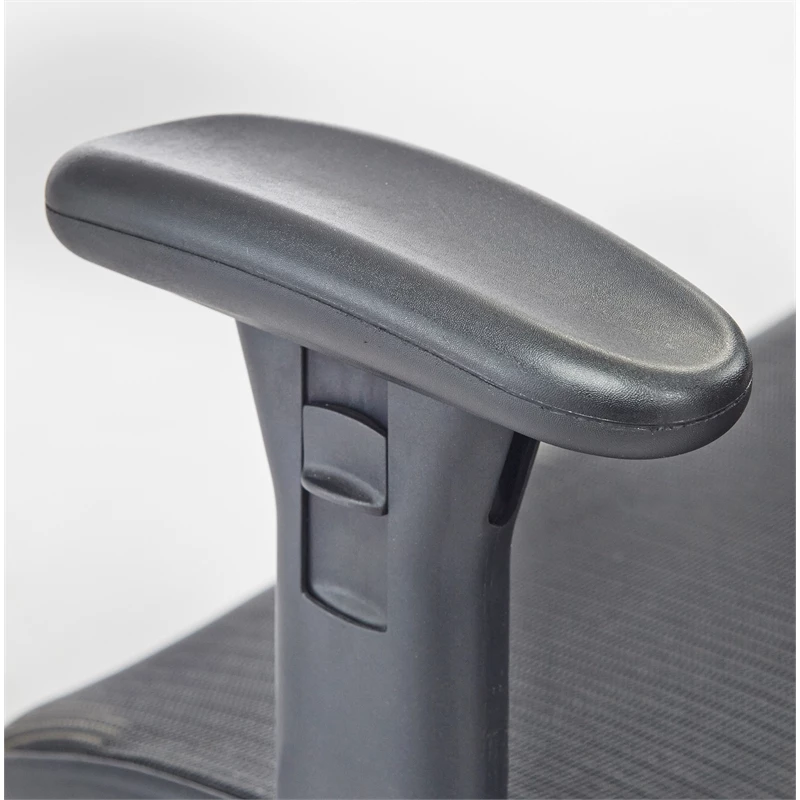 Hot Sale ❤️ Safco Lineage Big N Tall Mesh Task Chair 3505BL 400 Lb Capacity Black 👍 6 Hot Sale ❤️ Safco Lineage Big N Tall Mesh Task Chair 3505BL 400 Lb Capacity Black 👍 - Image 4