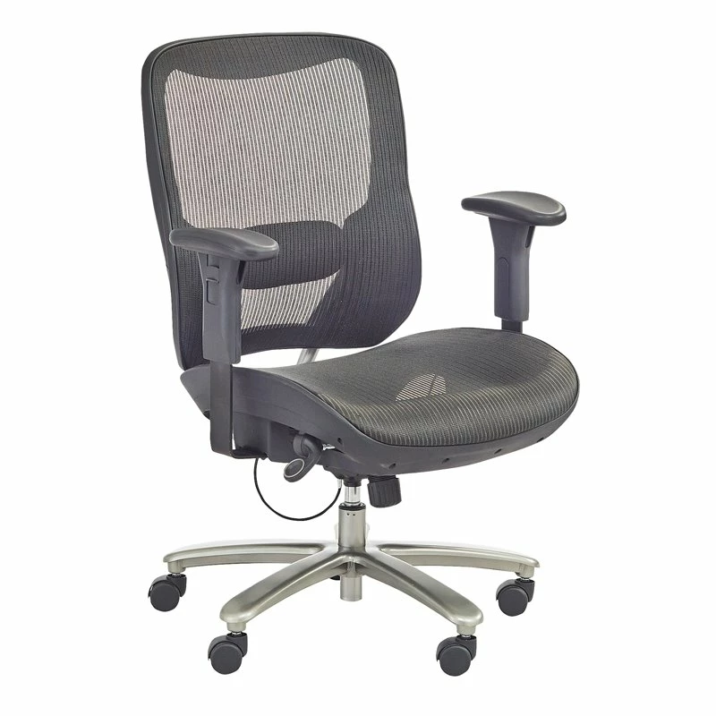 Hot Sale ❤️ Safco Lineage Big N Tall Mesh Task Chair 3505BL 400 Lb Capacity Black 👍 3 Hot Sale ❤️ Safco Lineage Big N Tall Mesh Task Chair 3505BL 400 Lb Capacity Black 👍