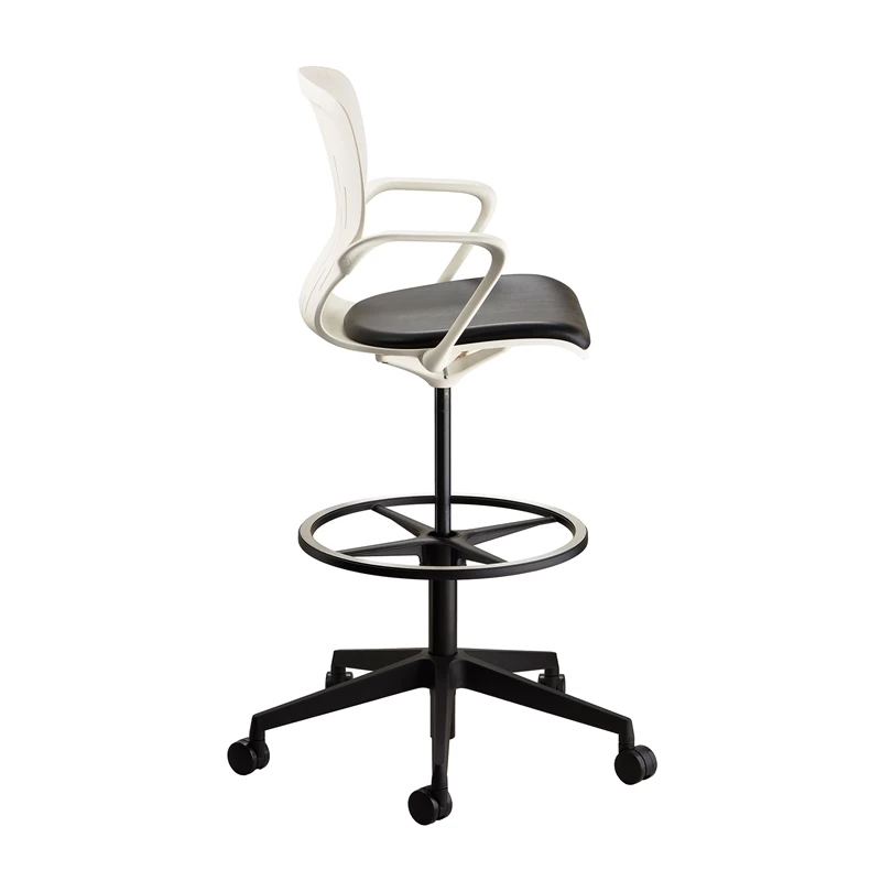 Best Sale ✔️ Safco Products Shell Extended Height Chair 7014 😀 5 Best Sale ✔️ Safco Products Shell Extended Height Chair 7014 😀 - Image 3