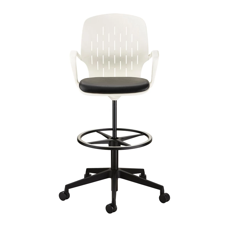 Best Sale ✔️ Safco Products Shell Extended Height Chair 7014 😀 6 Best Sale ✔️ Safco Products Shell Extended Height Chair 7014 😀 - Image 4