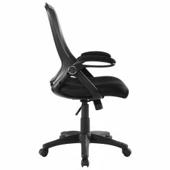 Best Sale 🧨 Modway Assert Mesh Ergonomic Swivel Office Chair In Black 🔥 -Deals Writing Desks Store 1944902 1 L