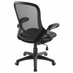 Best Sale 🧨 Modway Assert Mesh Ergonomic Swivel Office Chair In Black 🔥 -Deals Writing Desks Store 1944902 2 L