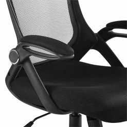Best Sale 🧨 Modway Assert Mesh Ergonomic Swivel Office Chair In Black 🔥 -Deals Writing Desks Store 1944902 3 L