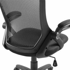 Best Sale 🧨 Modway Assert Mesh Ergonomic Swivel Office Chair In Black 🔥 -Deals Writing Desks Store 1944902 4 L