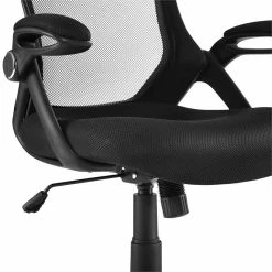 Best Sale 🧨 Modway Assert Mesh Ergonomic Swivel Office Chair In Black 🔥 -Deals Writing Desks Store 1944902 5 L