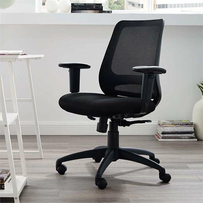 Buy 💯 Modway Forge Mesh Ergonomic Adjustable Swivel Office Chair In Black 👍 4 Buy 💯 Modway Forge Mesh Ergonomic Adjustable Swivel Office Chair In Black 👍 - Image 2